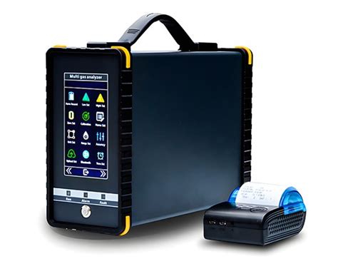 multi gas analyzers|portable multi gas analyzer.